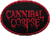 CANNIBAL CORPSE (LOGO) Patch