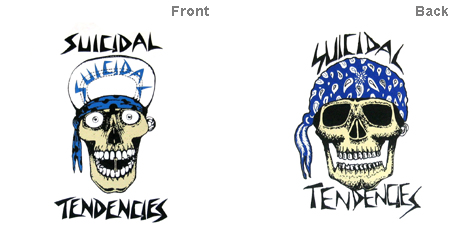 suicidal tendencies merch europe