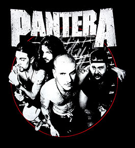 pantera merchandise official