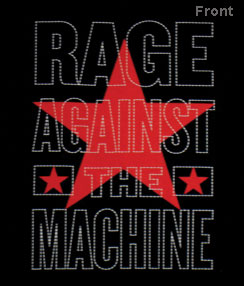 Rage Against the Machine Concert T-shirts and Band Merchandise