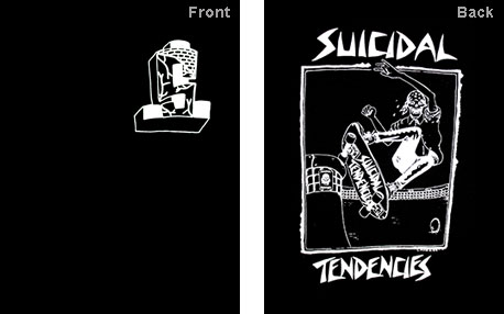 SUICIDAL TENDENCIES (SKATER)