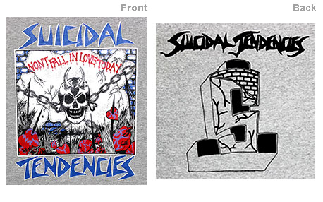 suicidal tendencies merch europe